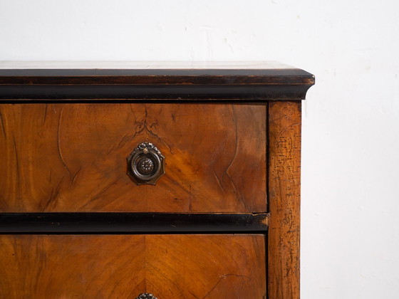 Cassettiera antica stile Biedermeier (c.1830) #16 – Cassettiere (photo 24 of 40)