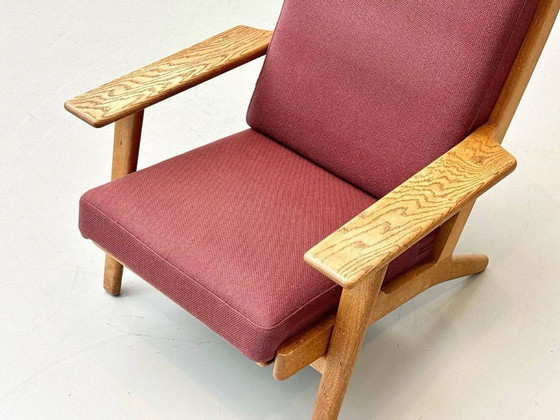 Image 1 of High armchair from the GE290 series by Hans J. Wegner for Getama