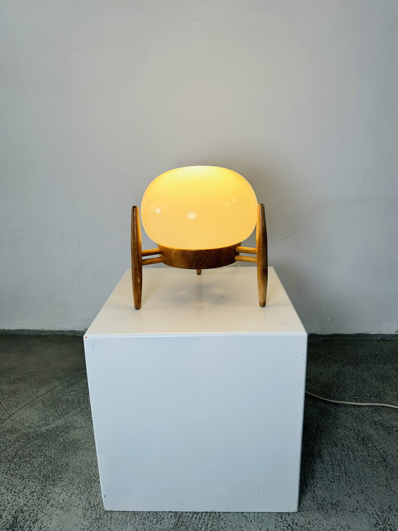 Image 1 of TABLE LAMP BY KRÁSNÁ JIBZA FOR ULUV, FORMER CZECHOSLOVAKIA, 1950s