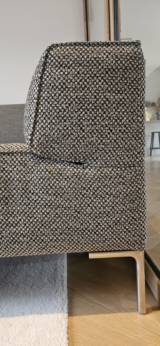 Image 1 of BLOQ Design-Ecksofa (2,5 Chintz + Chaiselongue)