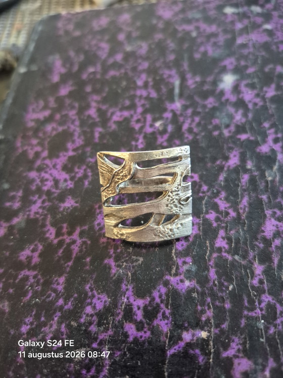 7 Silberringe – Geschenke, Silver (photo 2 of 8)