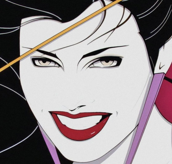 Image 1 of Patrick Nagel - Rio Pop Duran Duran Music Art Poster