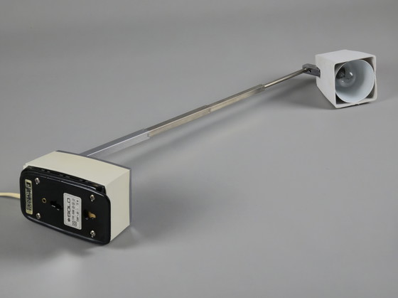 Image 1 of 1960s Vintage FAGERHULTS BELYSNING Solo Type 8300 Telescopic Table Lamp -  Swedish Mid-Century Antenna Desk Lamp.
