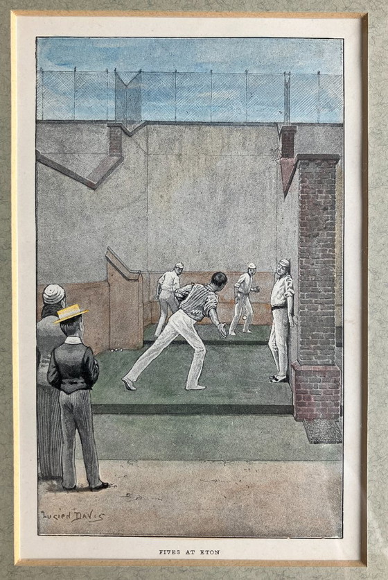 Image 1 of Quartetto di stampe antiche inglesi