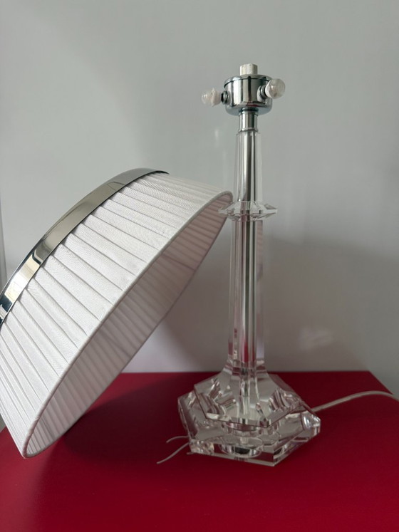 Baccarat - Philippe Starck - Lampada da tavolo - Bon Jour Versailles Lamp L - Cristallo – Lampade da tavolo (photo 22 of 22)