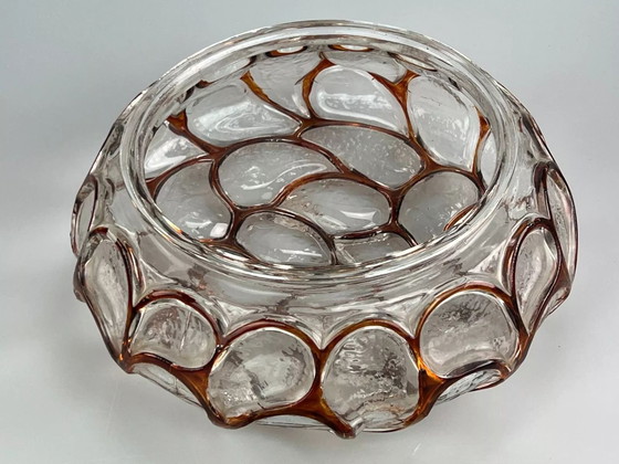 Image 1 of Lampe des années 60 70 Lampe murale Wall Lamp Hillebrand Space Age Design