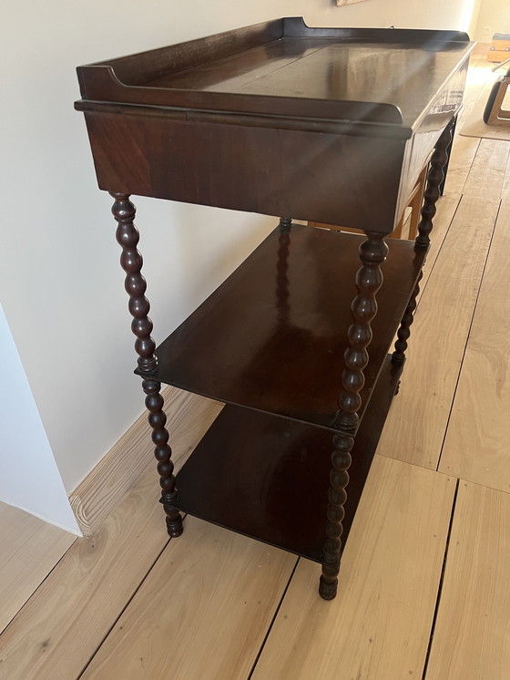 Image 1 of Magnifique étage en acajou