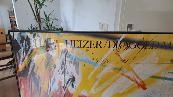 Image 1 of Michael Heizer Poster Exhibition 1985