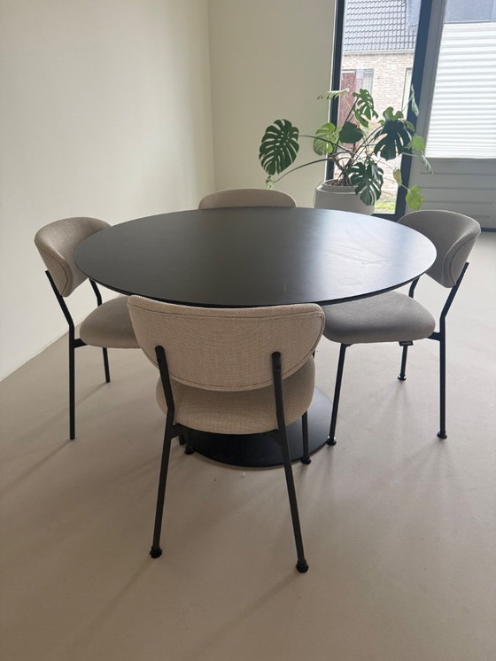 Image 1 of Silla de comedor de madera Kjeld Natural