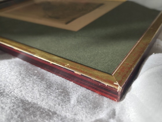 Image 1 of Johnny FRIEDLAENDER. Maternité. 1955. Eau-forte encadrée