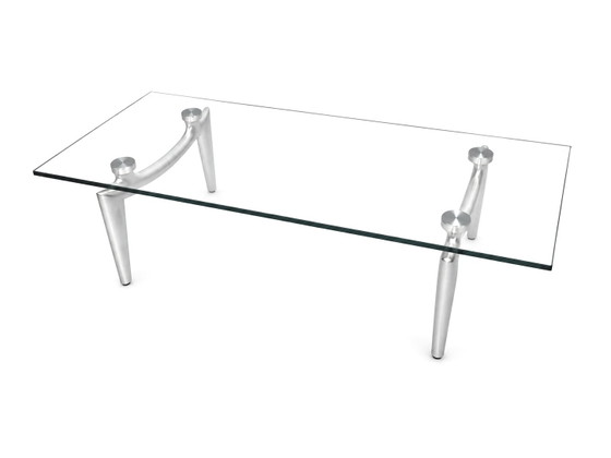 Table basse Leolux Farandole – Tables basses, Glass, Metal (photo 5 of 7)