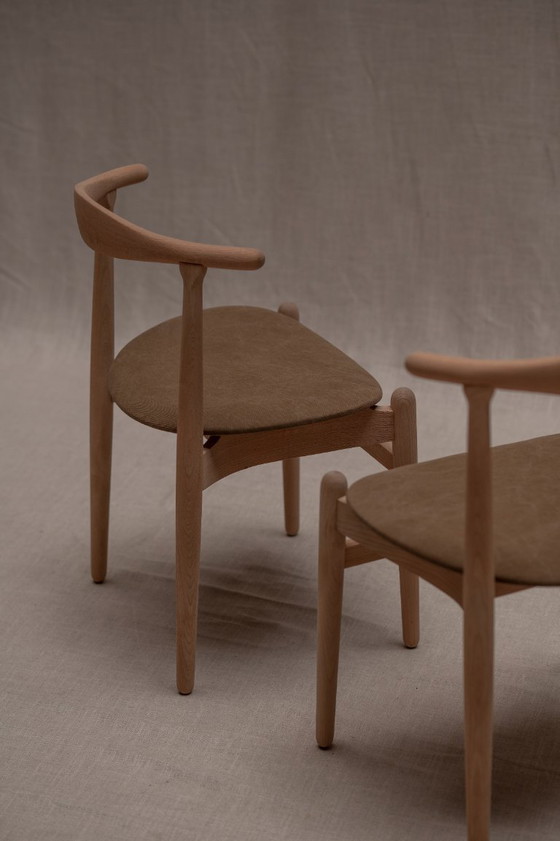 Image 1 of Sedie da pranzo modello FH 1934 di Hans J. Wegner