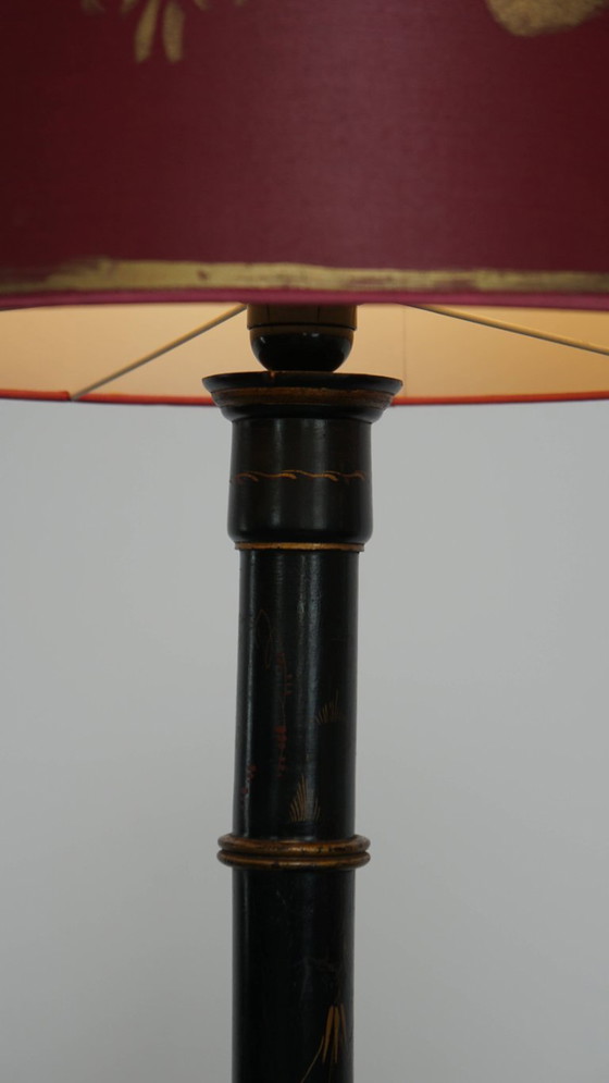 Image 1 of Ancien lampadaire anglais de style japonais du début des années 1900