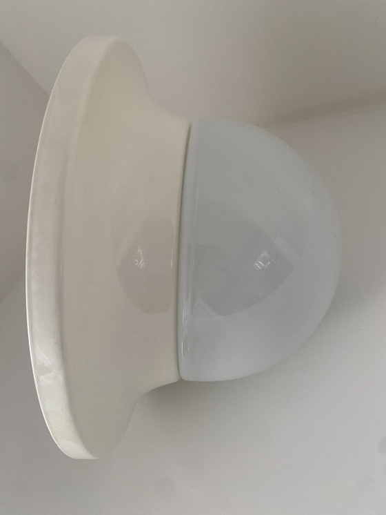 Image 1 of Lampada da soffitto - Lampada da parete retrò - vintage in metallo anni 60/70.