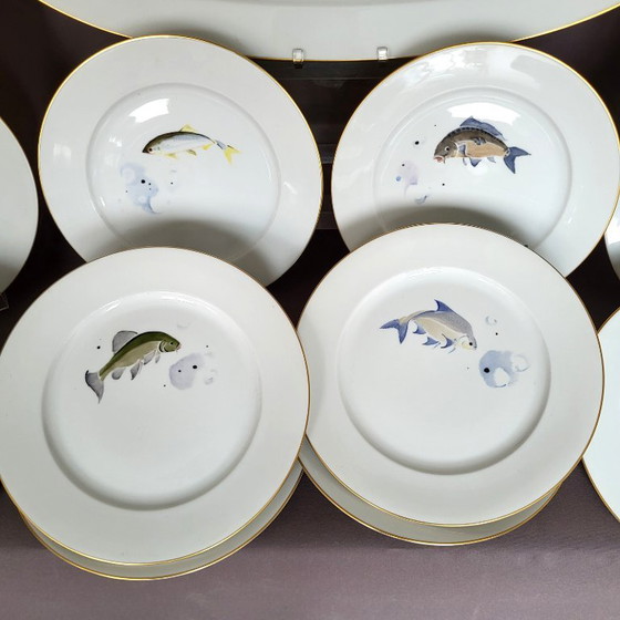 💕Rosenthal G. Thiersch Porcelain 12-Person Service – Crockery (photo 2 of 9)