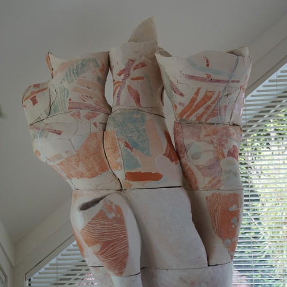Image 1 of last available ceramic sculpture by Annemarie Gouverne