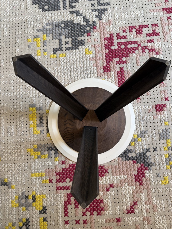 Table d'appoint ronde Arco Tre – Tables d'appoint, Wood (photo 4 of 7)