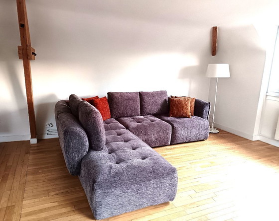 Image 1 of Sofá modular de alta gama – Salón Duplo France