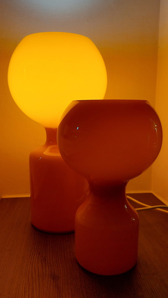 Image 1 of Duo Tobrouk (Tahiti) Table Lamps JP. Emonds-Alt Philips