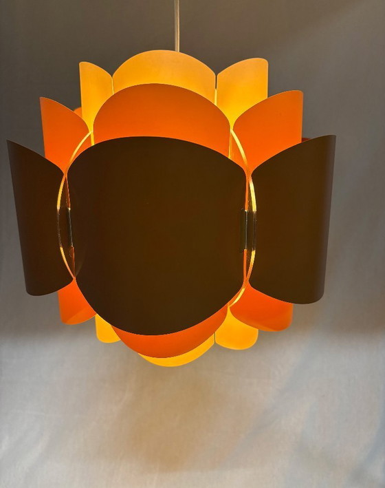 Image 1 of Vintage pendant lamp Jasmine, 1970s
