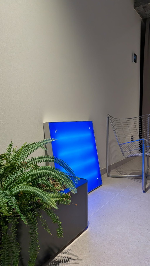 Modular Square Moon - Luc Vincent - Lampada di Design Vintage