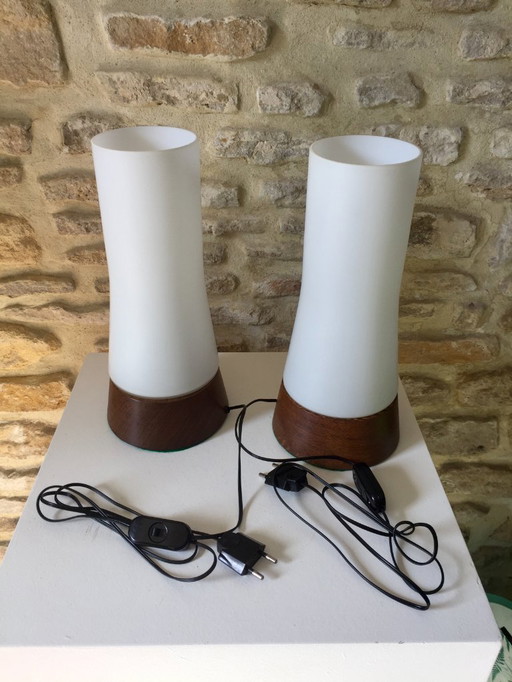 LOUIS KALFF LAMPEN VINTAGE