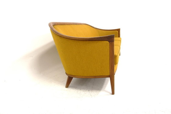 Canapé Aristocrat en Daim de Bröderna Andersson, 1960, Sofas, Scandinavian (photo 7 sur 9)