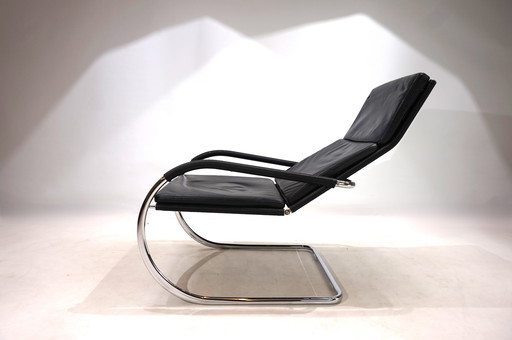 Tecta D35 Kinetic Bauhaus lounge chair by Anton Lorenz, 1980