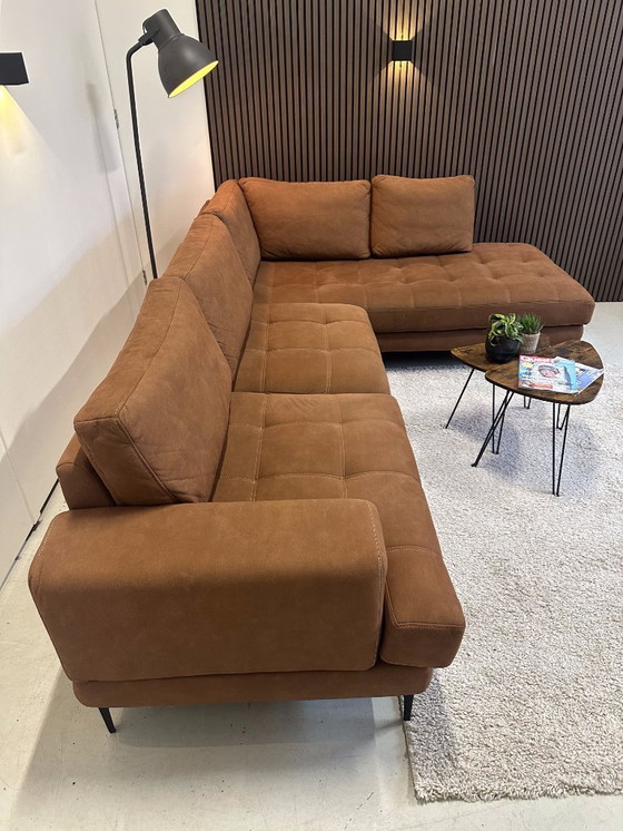 Image 1 of Canapé d'angle cognac 305 x 217 cm