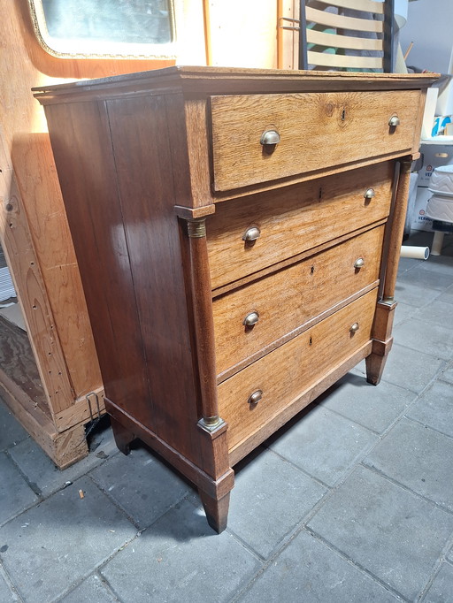 Commode hollandaise ancienne