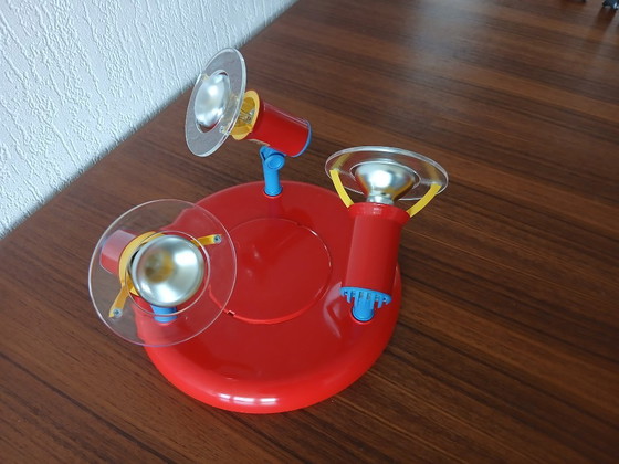 Image 1 of Deckenstrahler – Memphis-Milano-Stil – Postmoderne – 80er Jahre