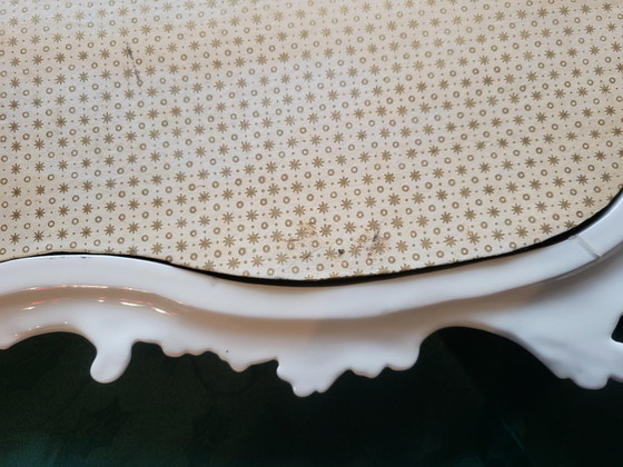 Image 1 of Specchio in ceramica La Farnesiana Parma, Italia, 1950