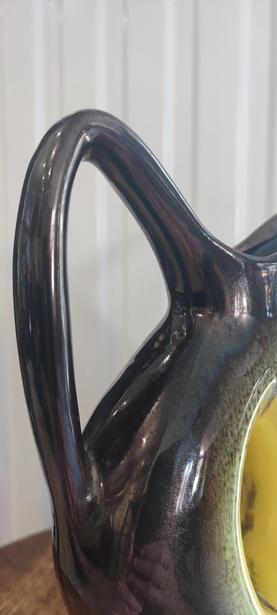 Image 1 of Vallauris keramische pot jaren 50