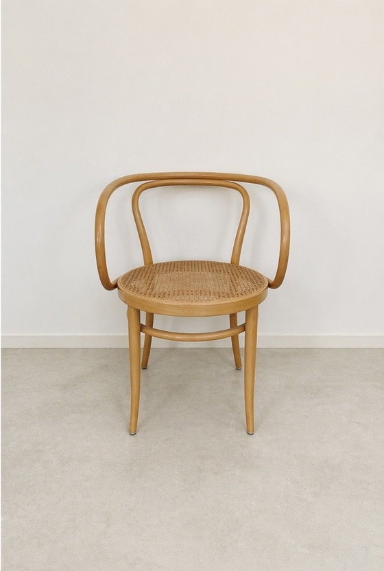 Image 1 of Sedia originale Thonet 210R :: Poltrona :: 4 pezzi :: Ottime condizioni