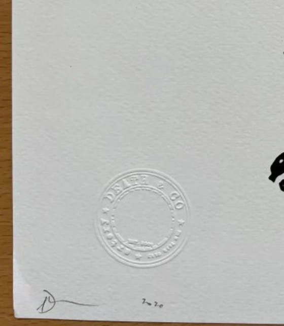 Image 1 of DEATH NYC - Banksy Napalm