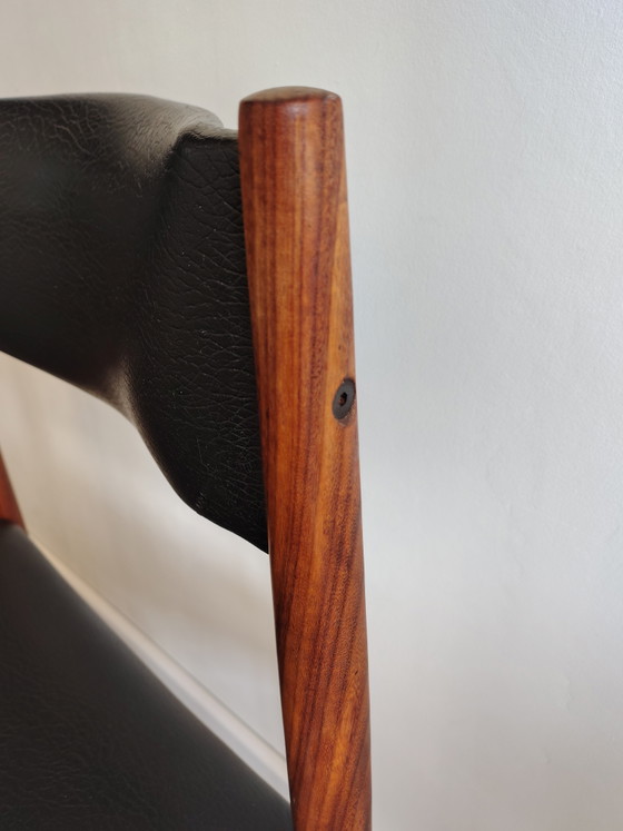 Image 1 of 2x vintage eetkamerstoelen 