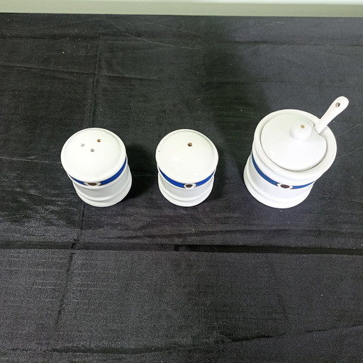 Service exclusif 3 pièces en porcelaine – Philippe Deshoulières (Limoges)