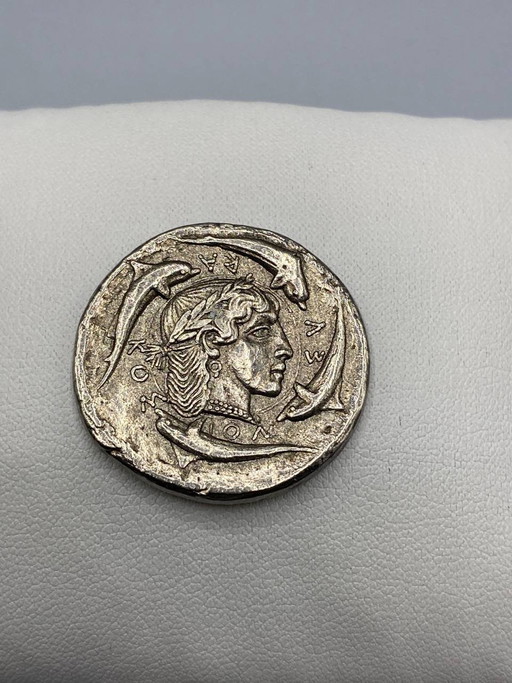 Reproduction Medal – Syracuse Demareteion – BP Collection Treasure of Ancient Coins – No. IV – decoratieve objecten