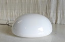 Plafonnier ou applique globe opaline diam. 25 cm - mid. XXeme