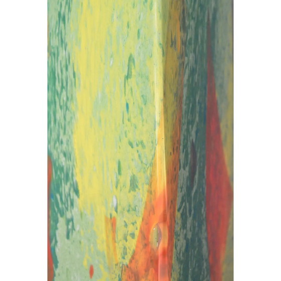 Vaso vintage La Rochère in vetro artistico soffiato a mano multicolore, anni '70 – Vasi, Mid Century Modern (photo 11 of 12)