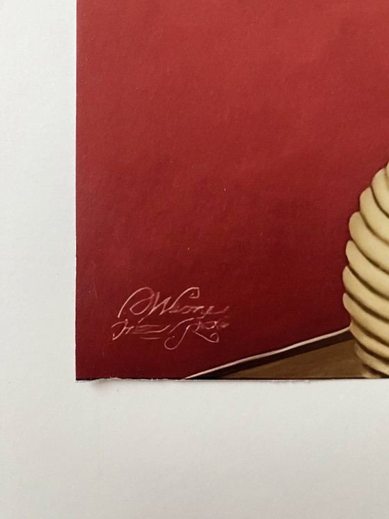 Image 1 of Impresión "Habitación Roja" de Waone Interesni Kazki