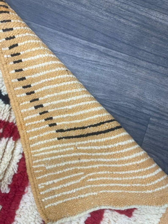 Handmade Moroccan runner rug 300cm x 70cm – Rugs & carpets, Wool (photo 6 of 7)