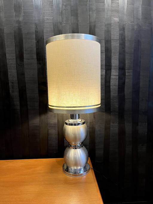 Lampe Diderot Delmas Chromée
