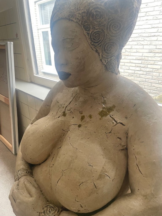 Image 1 of Torse en céramique Paz Sanz Fle