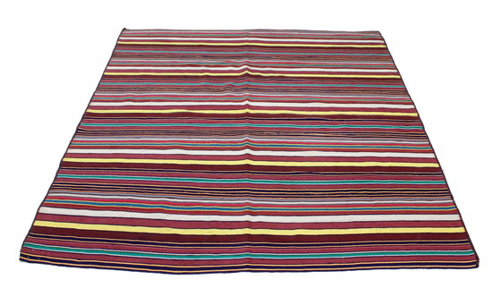 Image 1 of Tissage à la main Jajim Kilim Fars 186x160