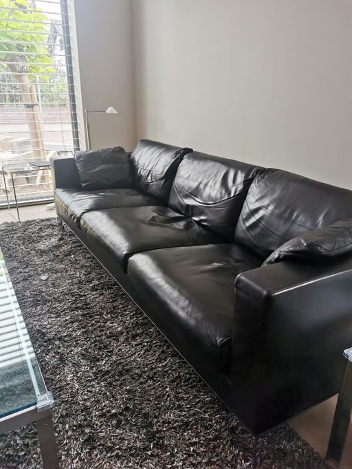 Leren bank Minotti