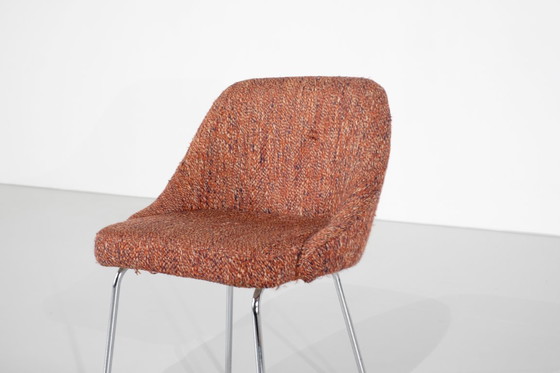 Image 1 of Wunderschöner Tweed-Sessel für Le Mobilier International – 1960er Jahre