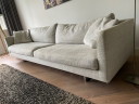 Canapé 3 places Montis Axel – 250 cm – Ploegstof beige