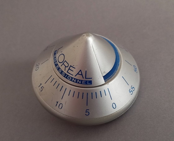 Image 1 of Roberto Pezzetta Space Age/Postmodern Kitchen Timer Wikidue - LEM Italia 1990