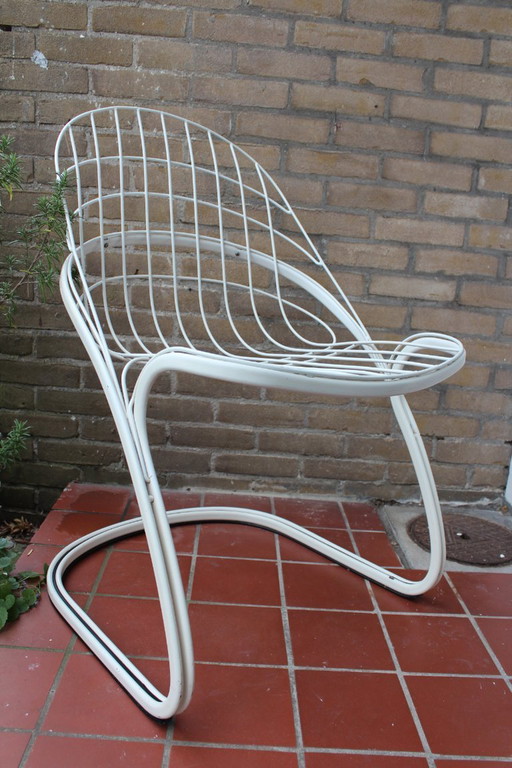 THEME / Gastone Rinaldi / Pascale dining or garden chair / Italy 1970s